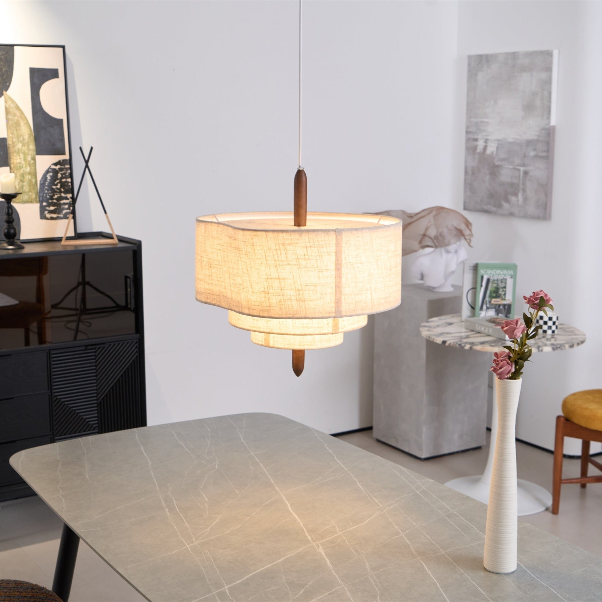 Dorvani Japandi Pendant Light