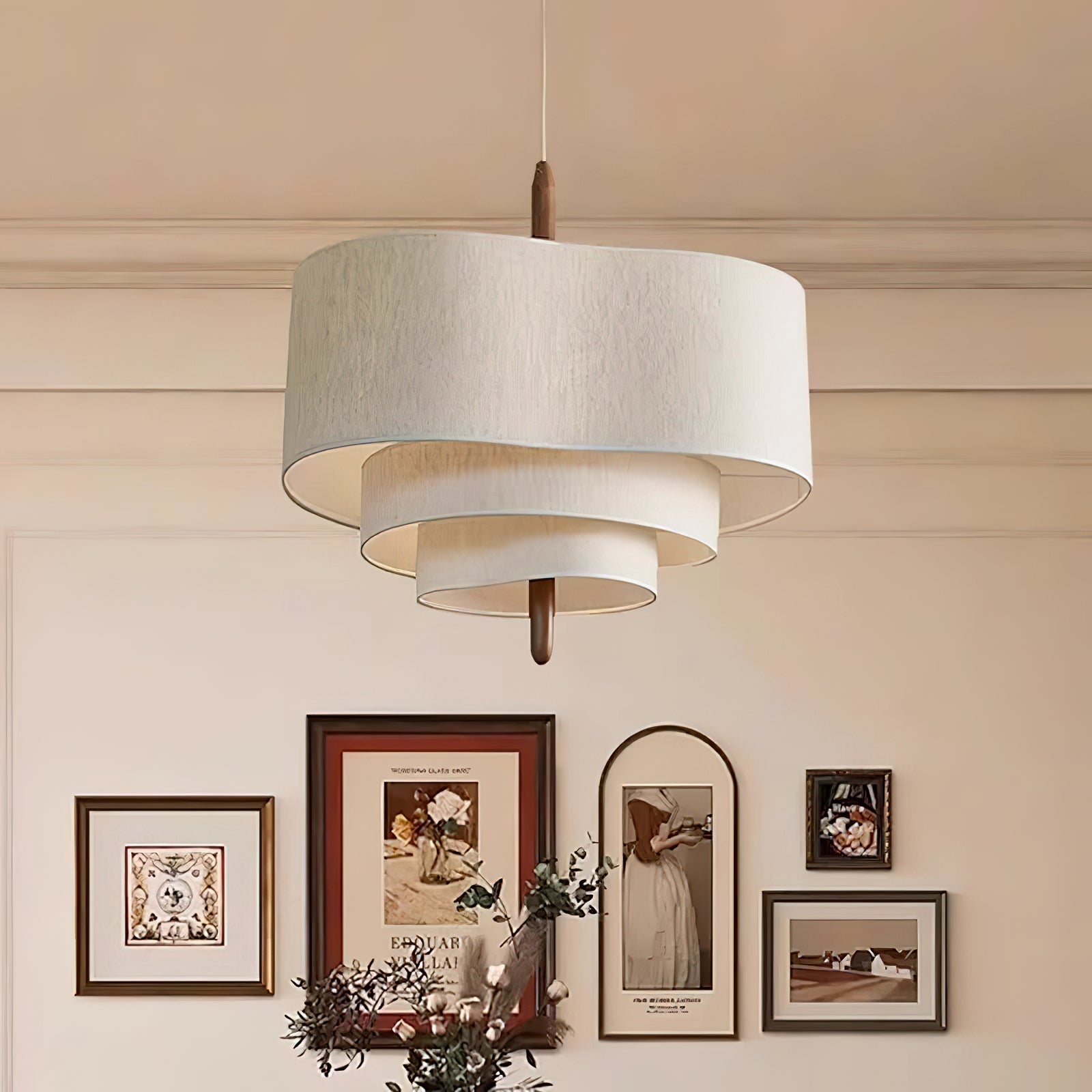 Dorvani Japandi Pendant Light