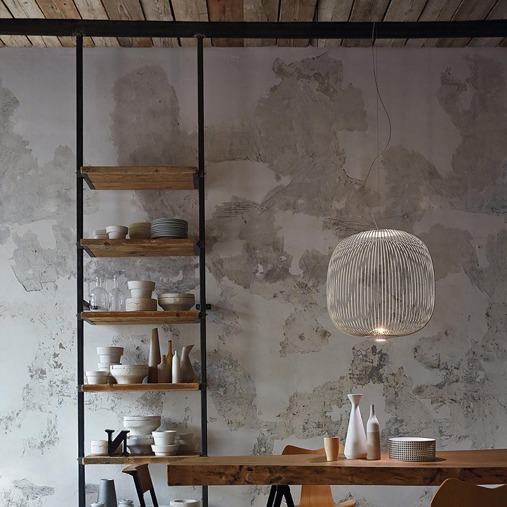 Enloria Cage Pendant Light