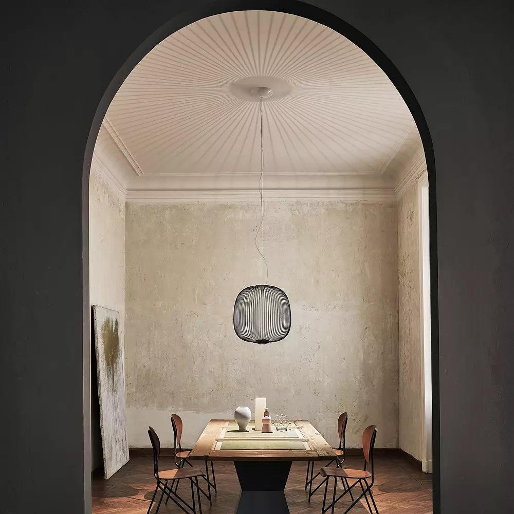 Enloria Cage Pendant Light