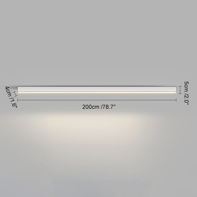 Monterio Linear Ceiling Light
