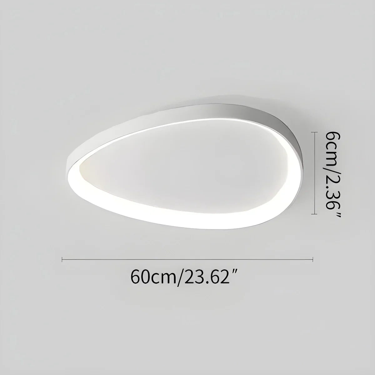 Triclone Ceiling Light