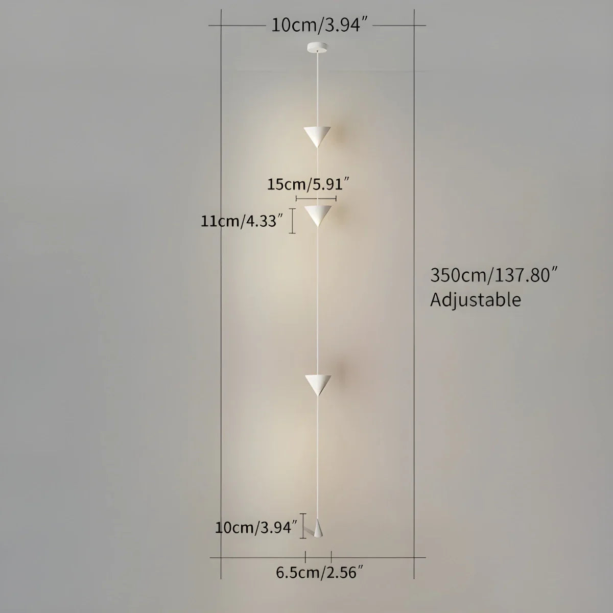 Libezo Floor to Ceiling Light