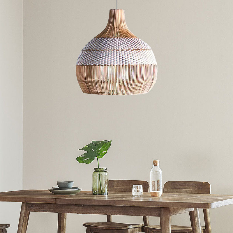 Avelina Woven Boho Pendant Light