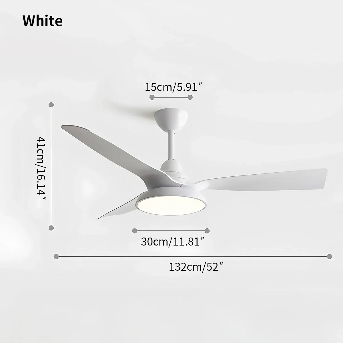 Solviva LED Ceiling Fan