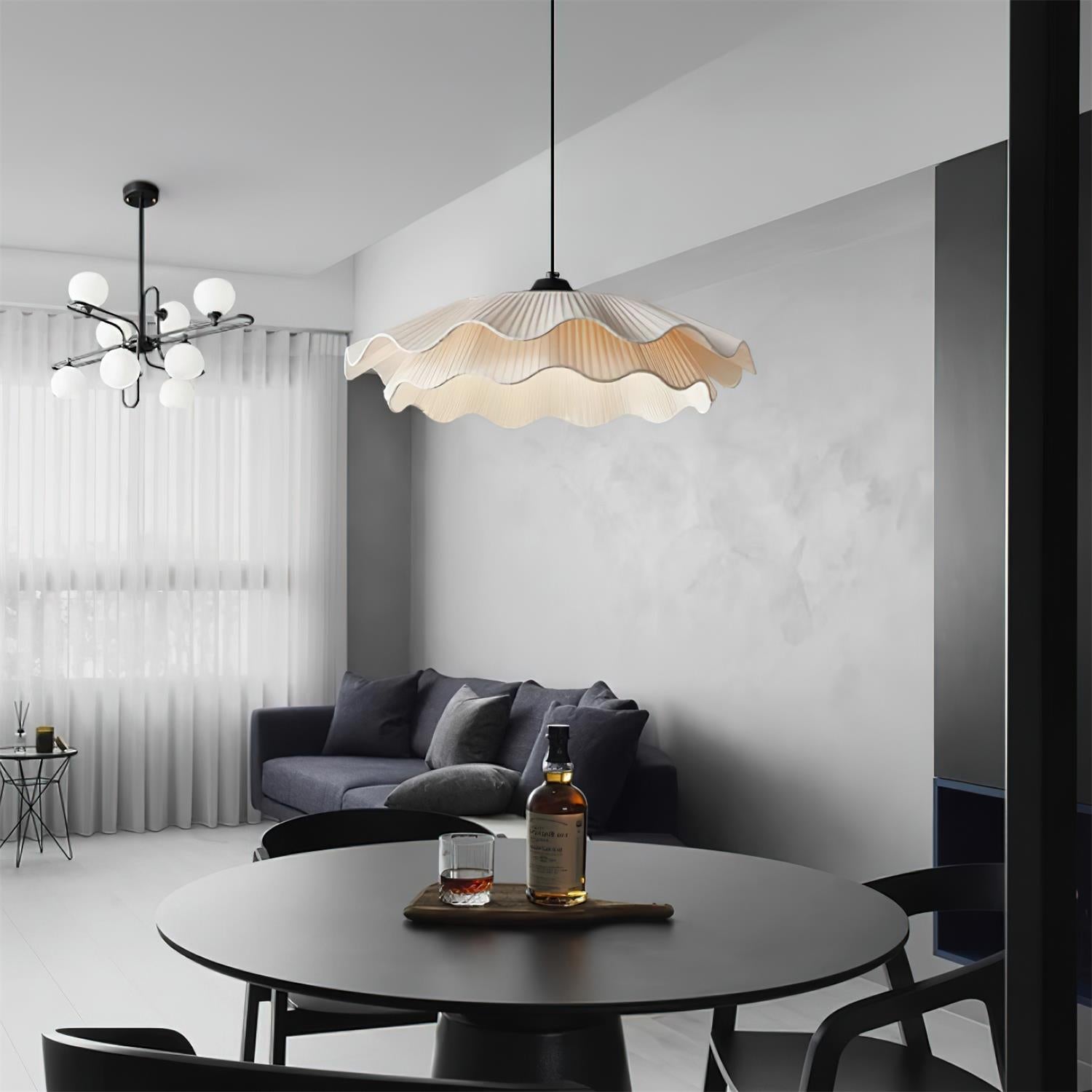 Cullim Layered Flower Pendant Light