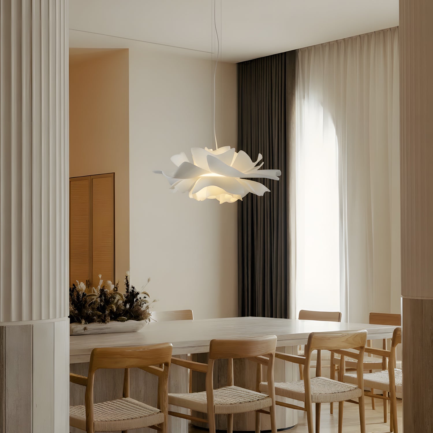 Aldale Lotus Pendant Light
