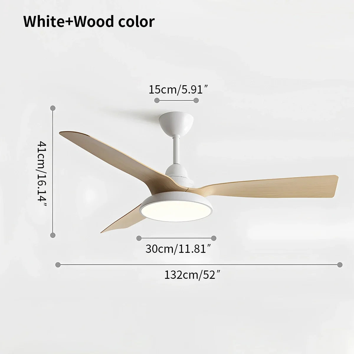 Solviva LED Ceiling Fan