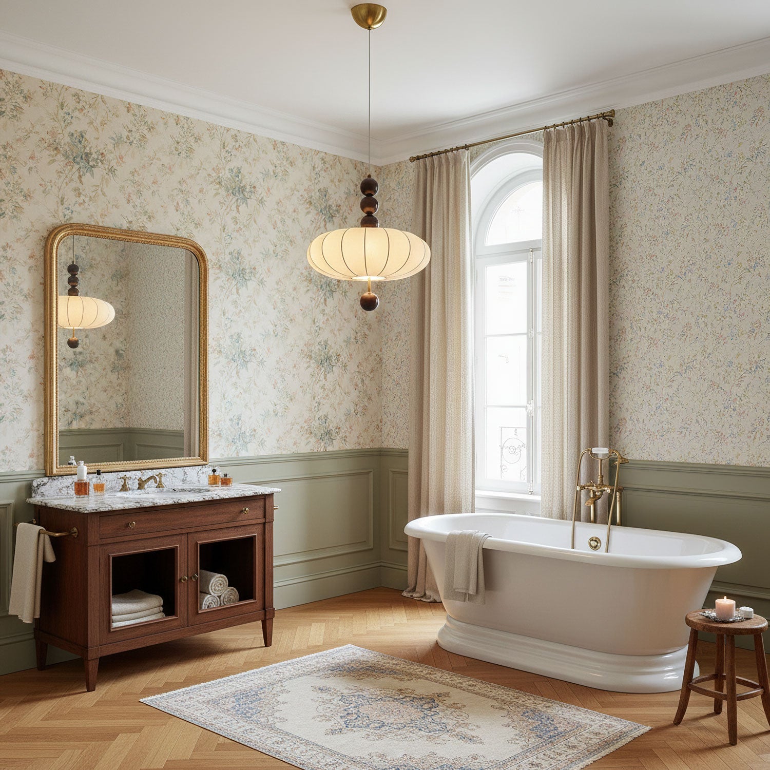 Jorvaan Vintage Pendant Light