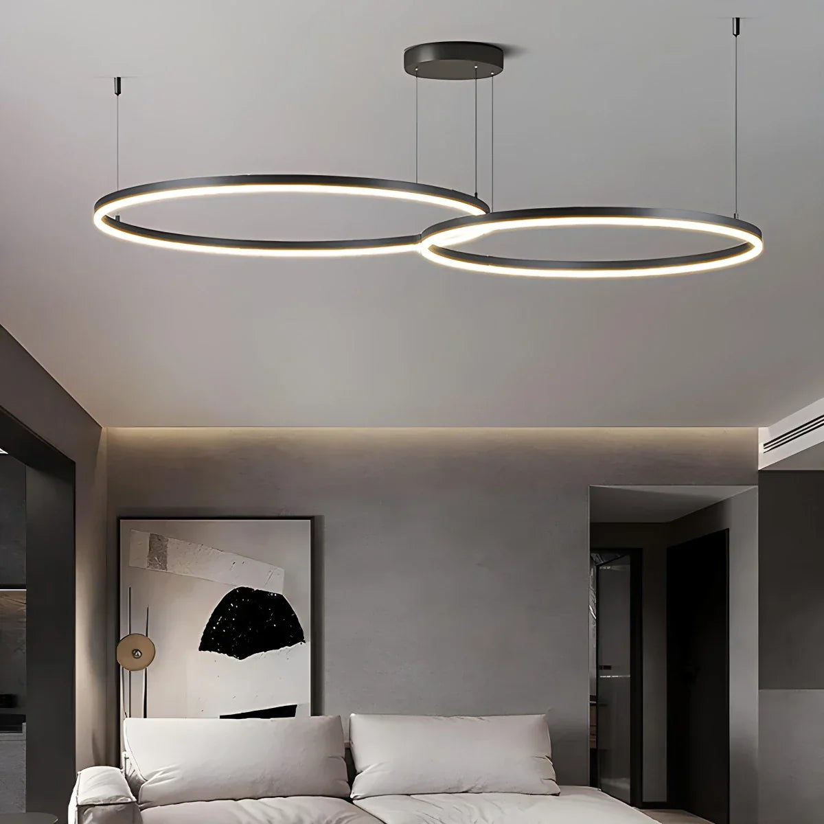 Circora Layered Ring Pendant Light