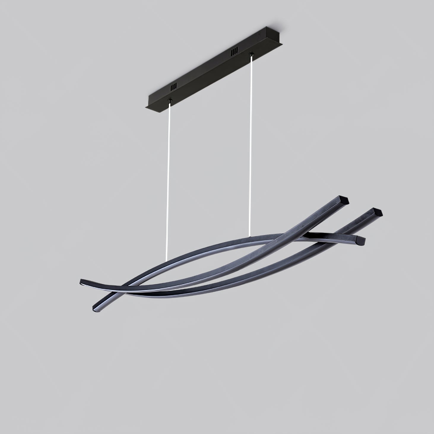 Meco Triple Wave Pendant Light