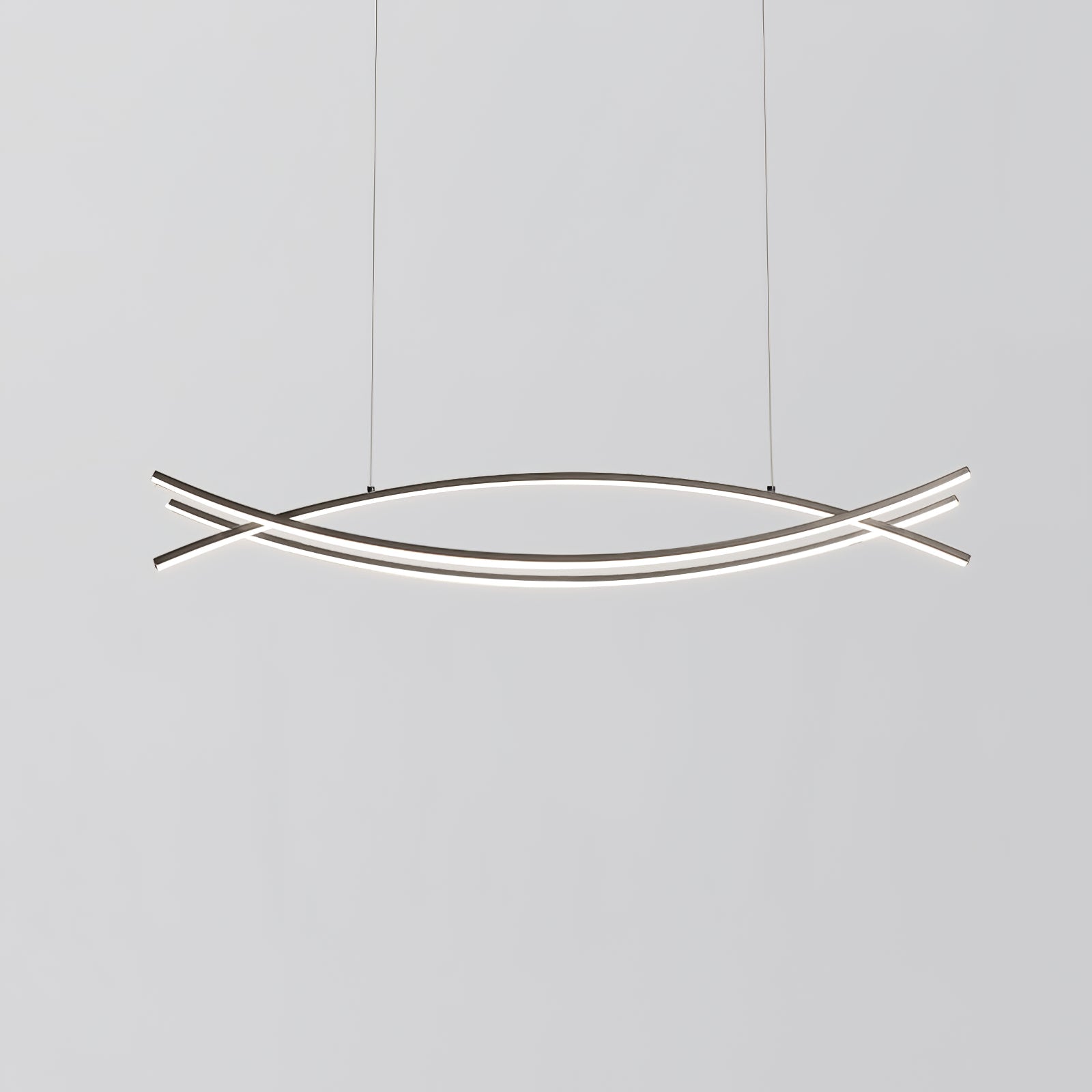Meco Triple Wave Pendant Light