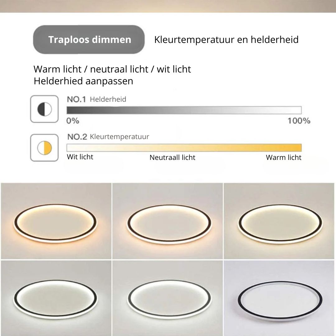 Circull Ceiling Light