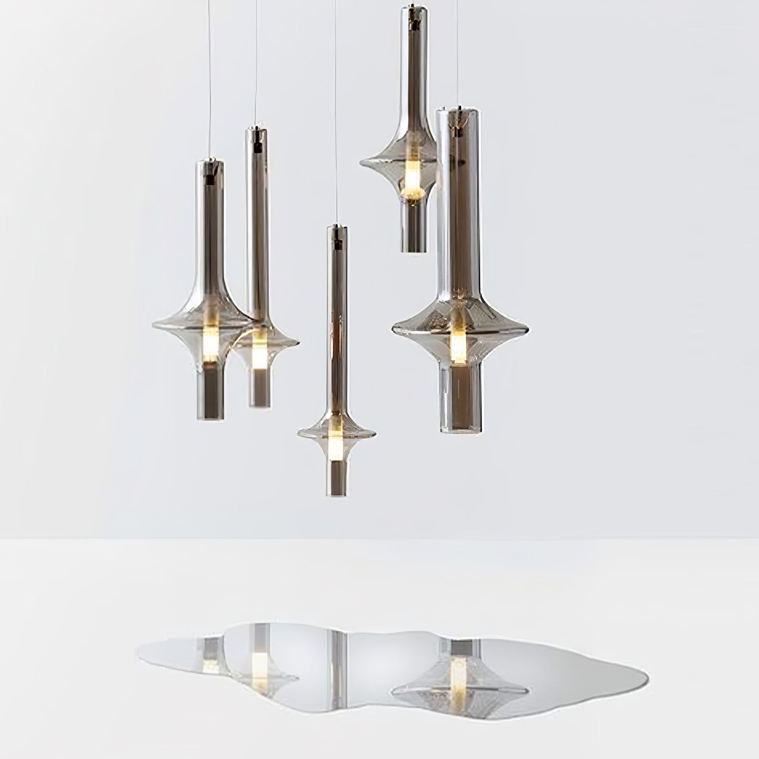 Lucent Totem Pendant Light