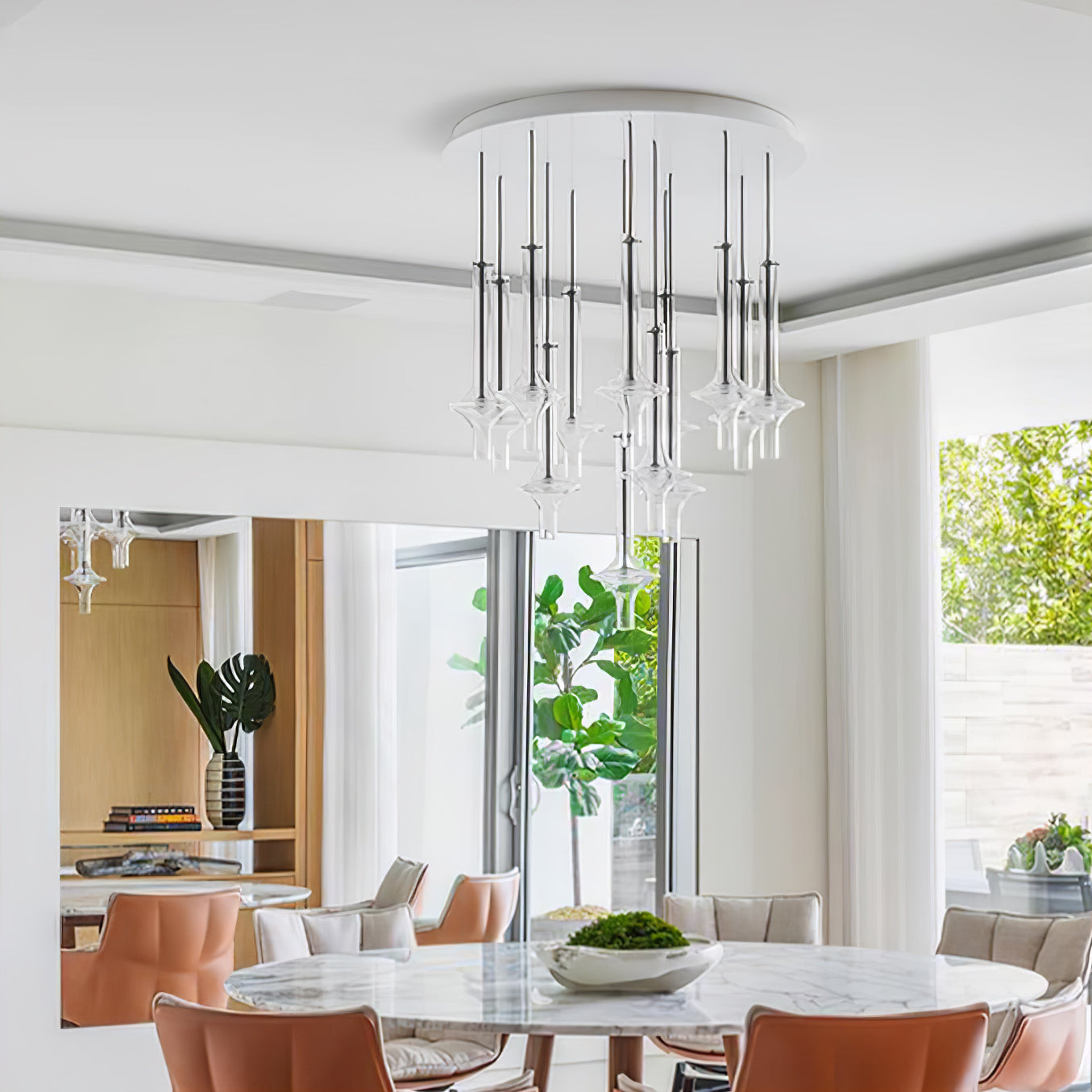 Lucent Totem Pendant Light