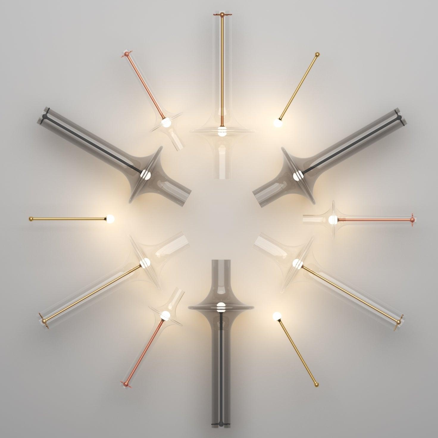 Lucent Totem Pendant Light