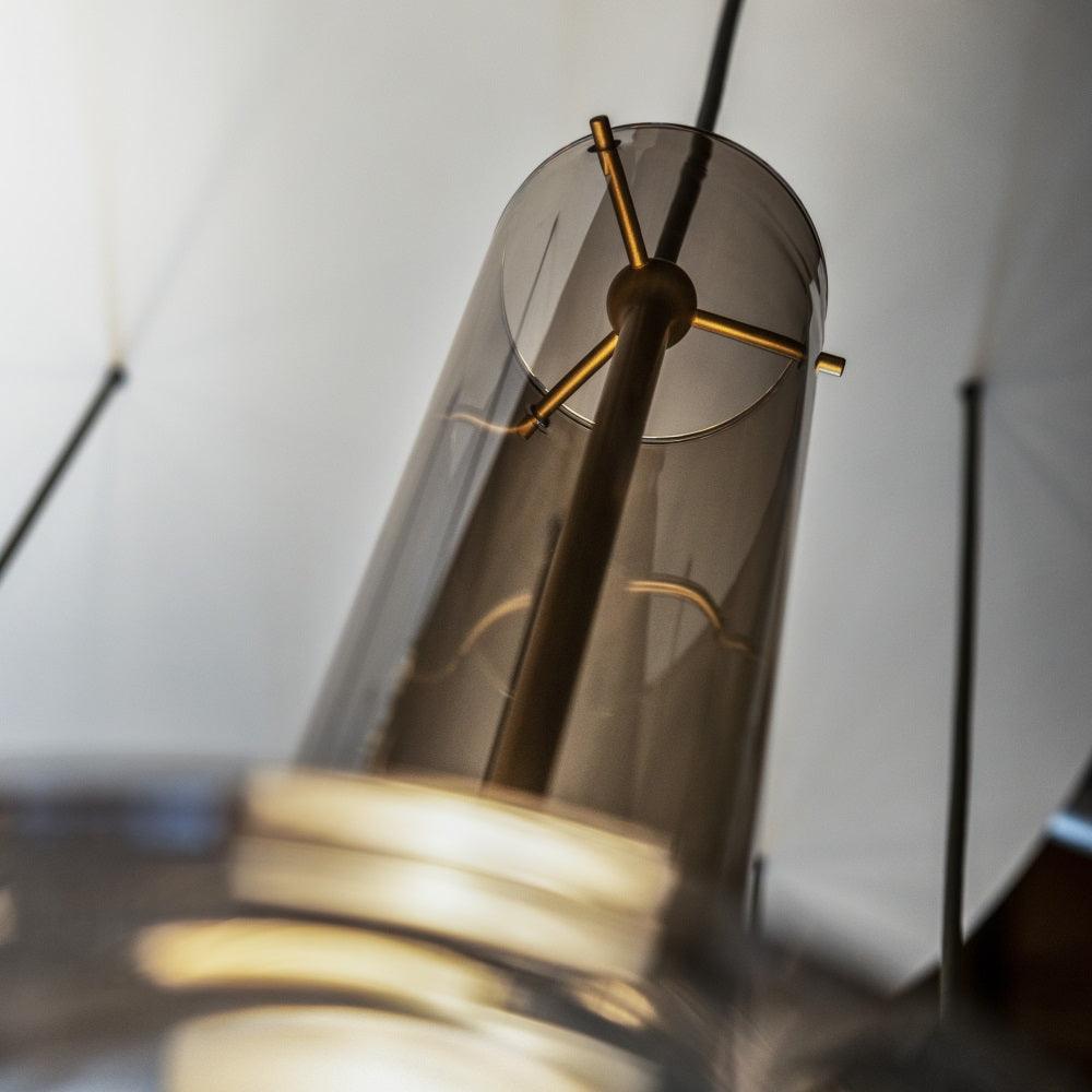Lucent Totem Pendant Light