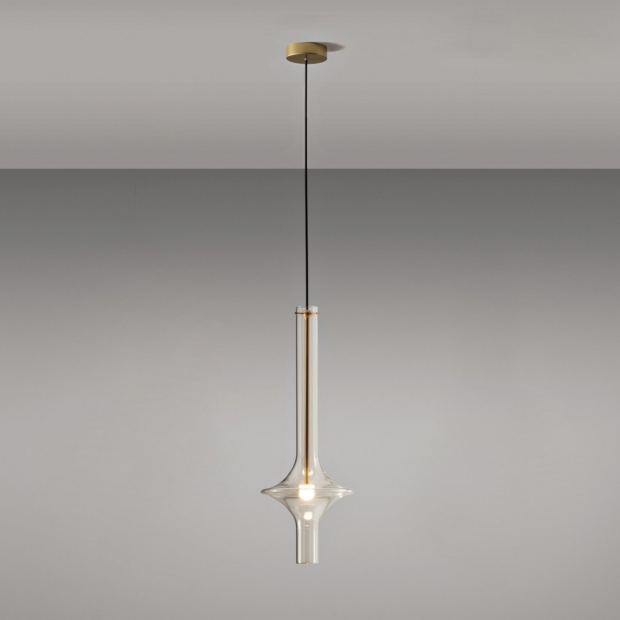 Lucent Totem Pendant Light