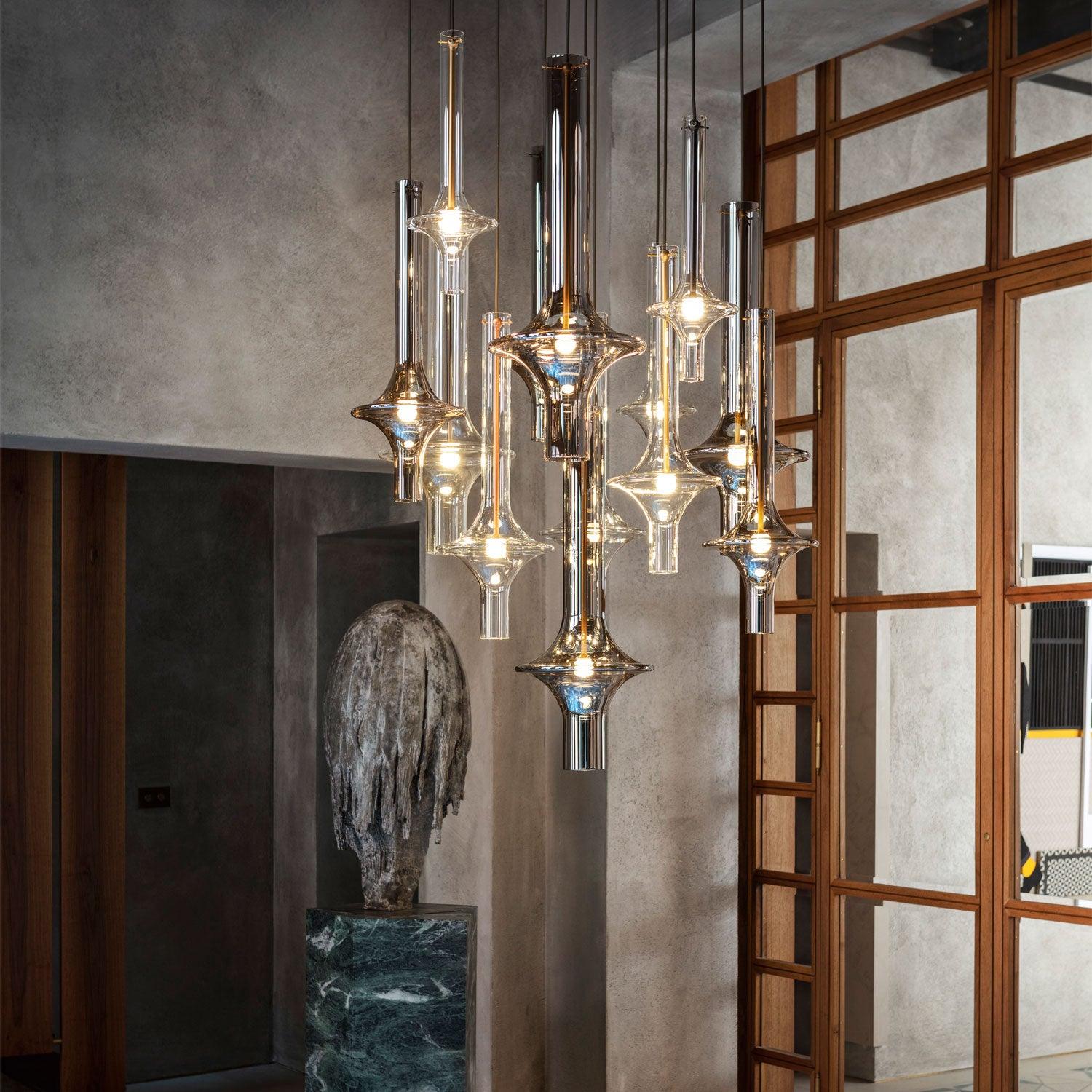 Lucent Totem Pendant Light
