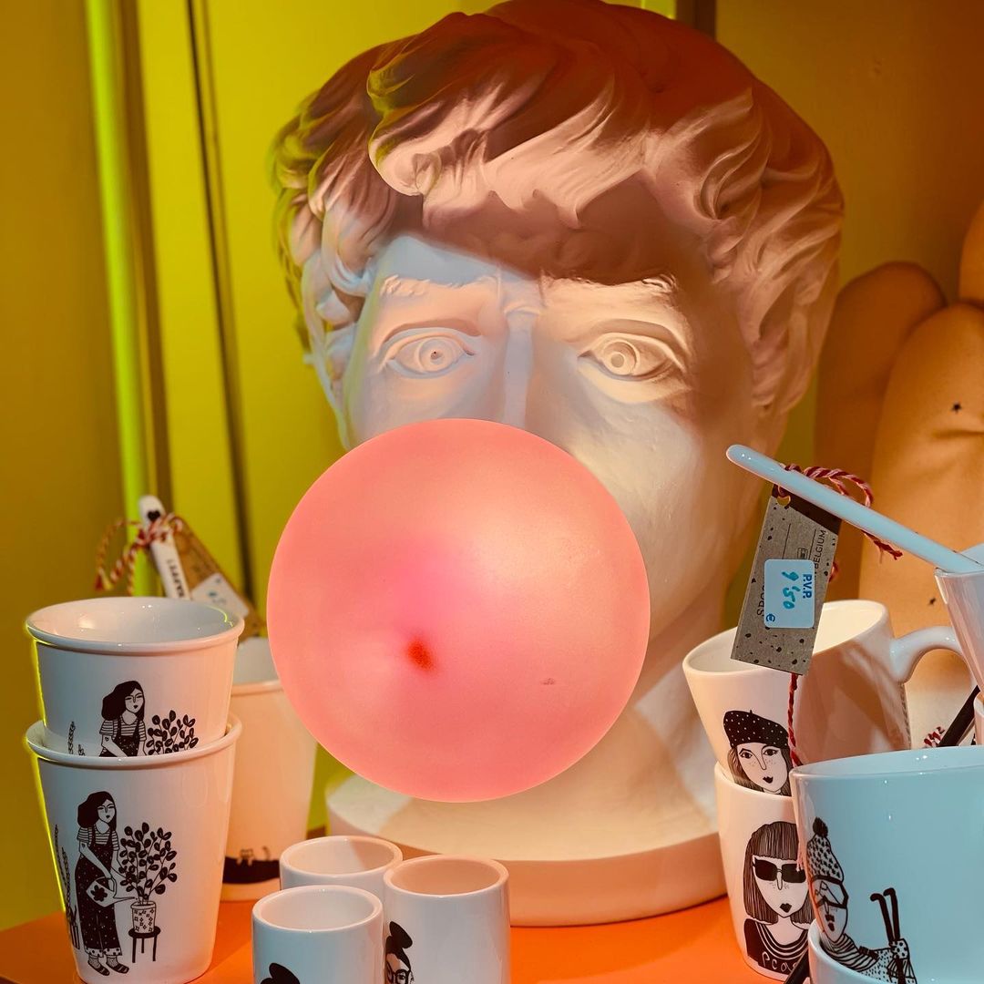 Bubble Trouble Table Lamp