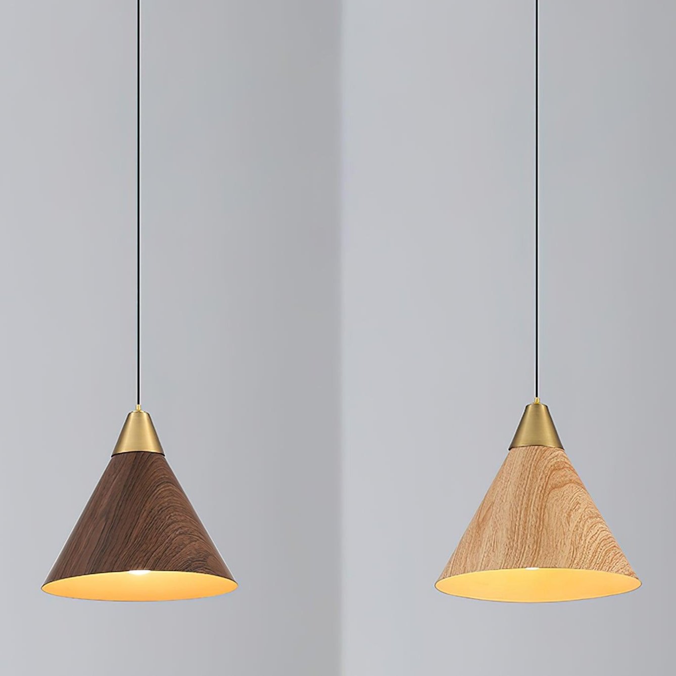 Pencone Pendant Light