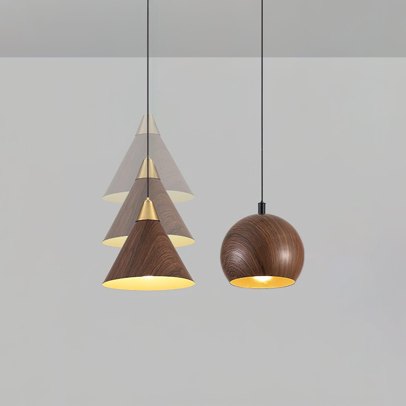 Pencone Pendant Light