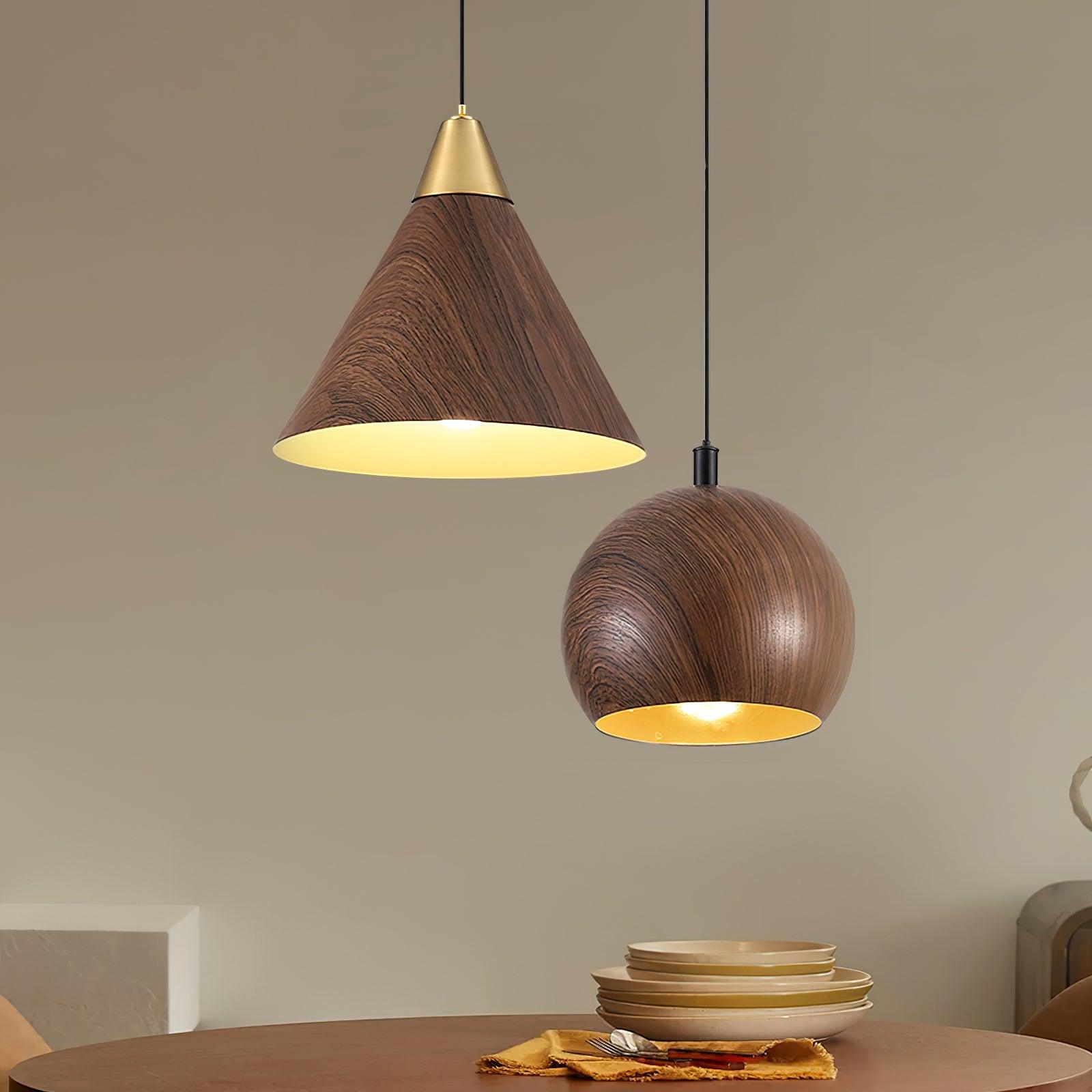 Pencone Pendant Light