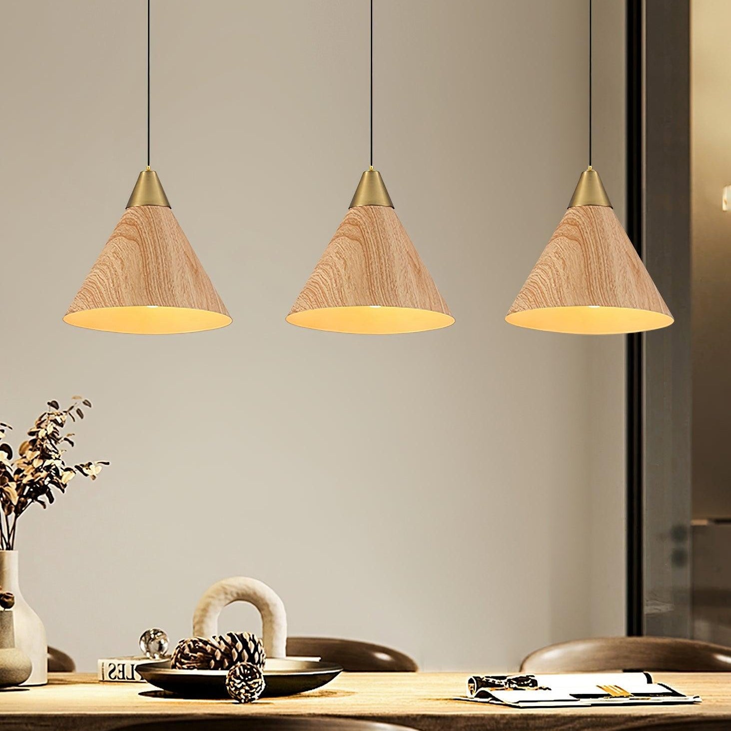 Pencone Pendant Light