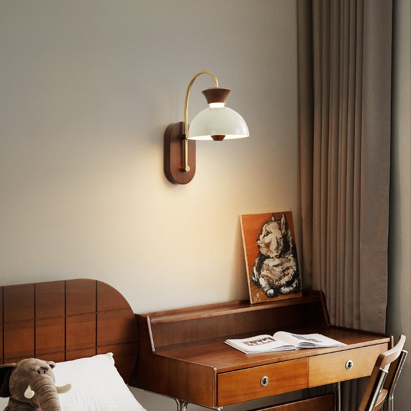Bleso Wooden Wall Light