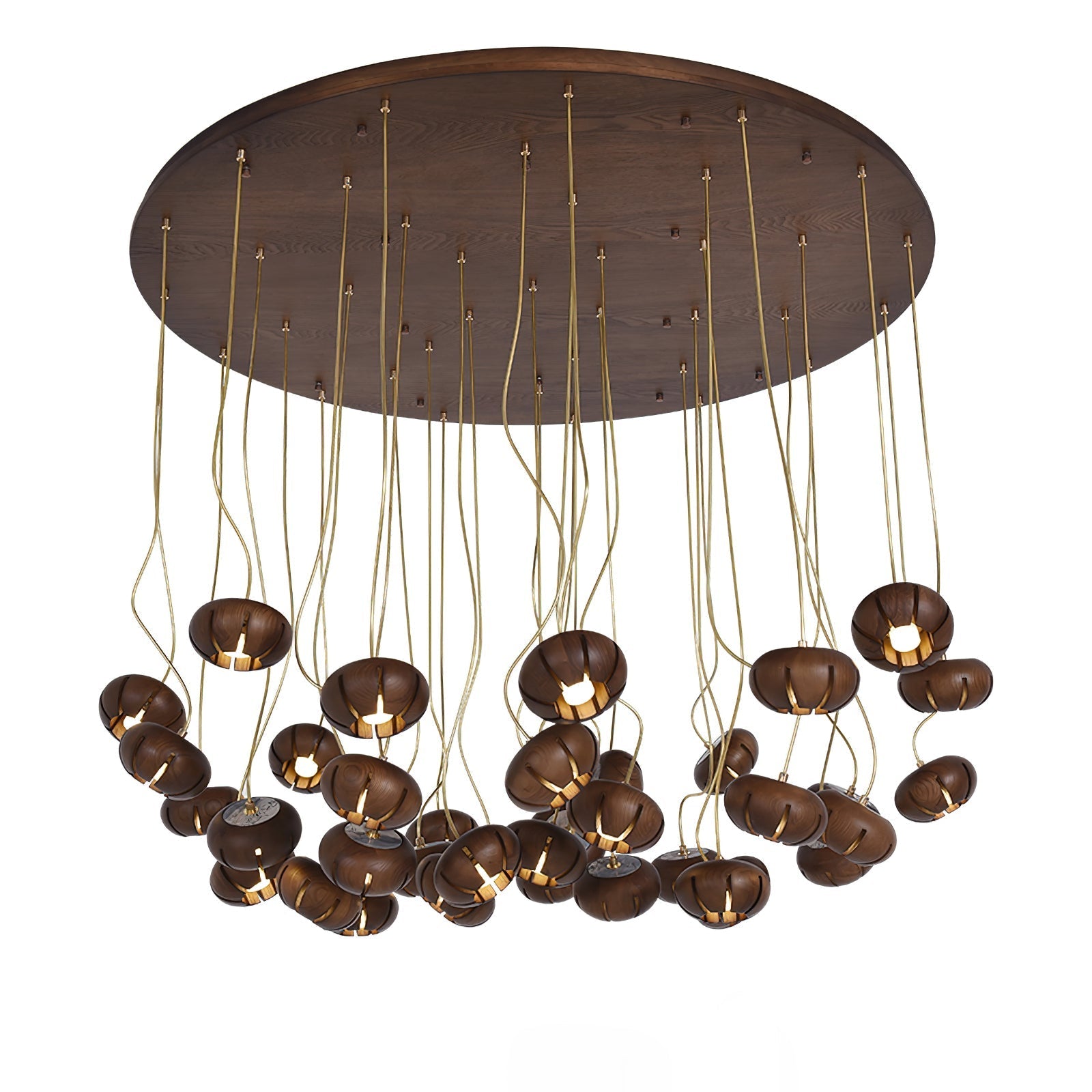 Moz Pumpkin Design Pendant Light