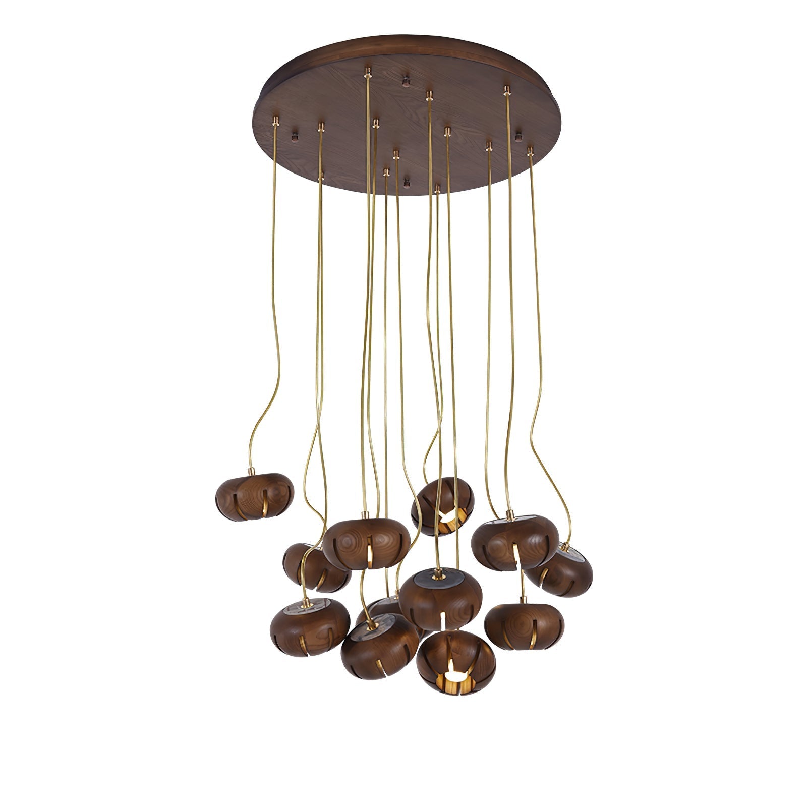 Moz Pumpkin Design Pendant Light