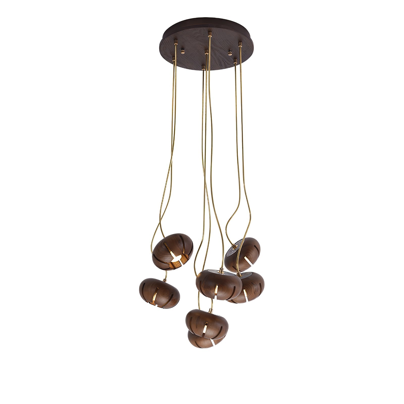 Moz Pumpkin Design Pendant Light