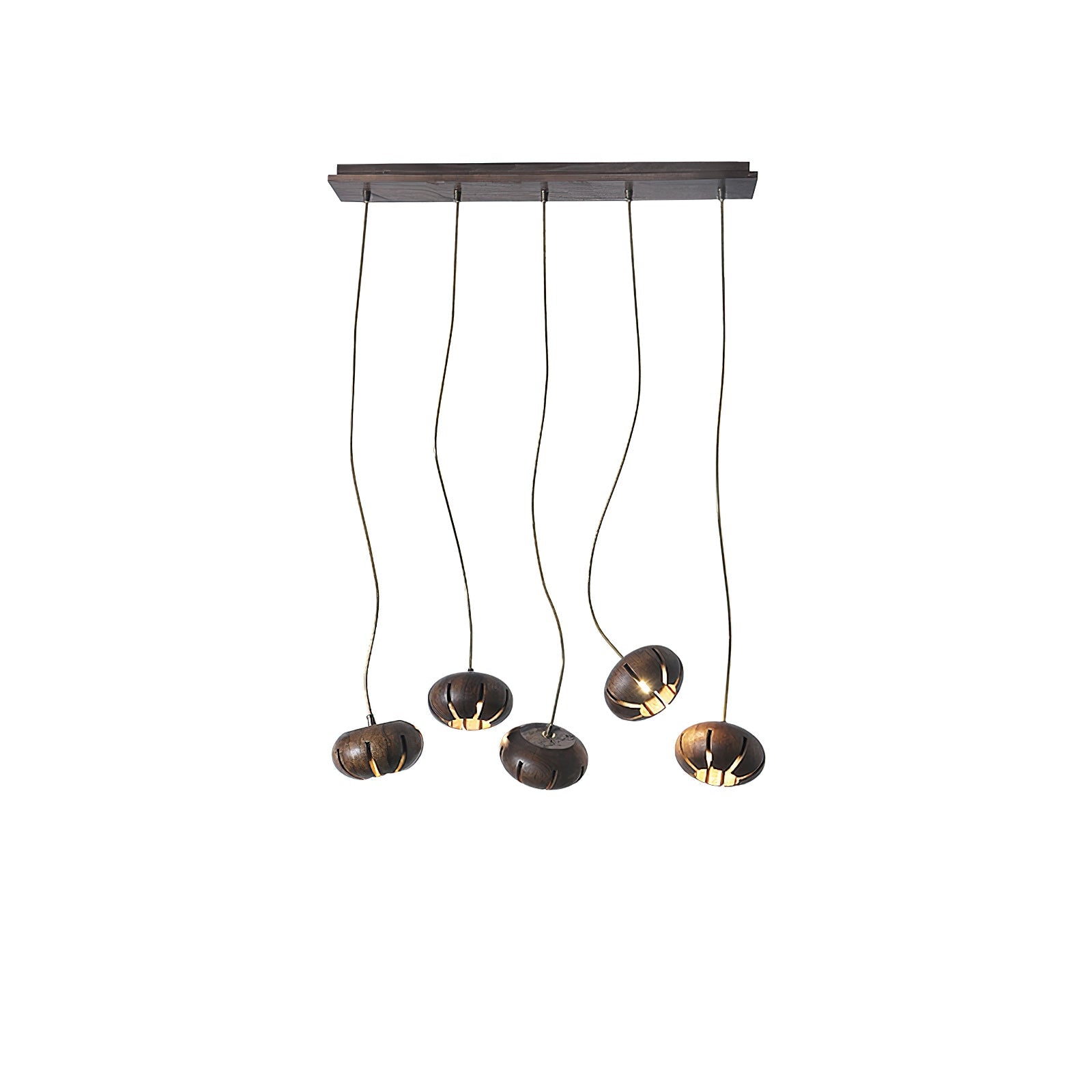 Moz Pumpkin Design Pendant Light