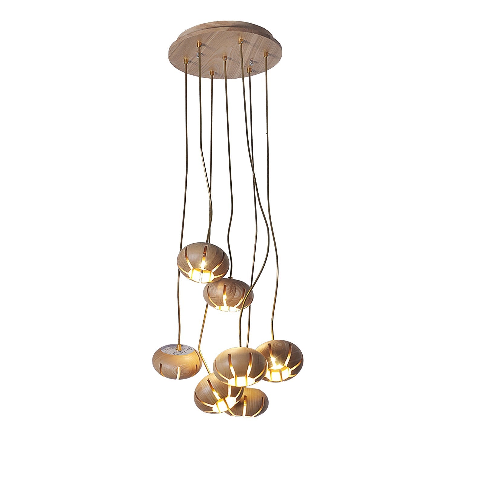 Moz Pumpkin Design Pendant Light