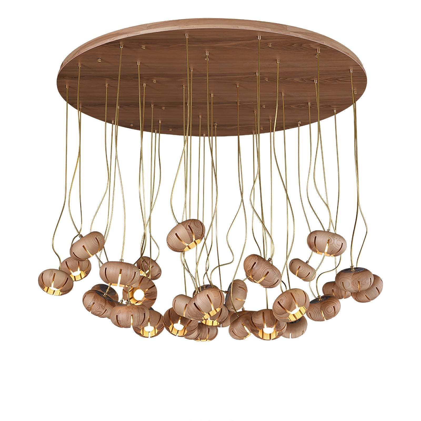 Moz Pumpkin Design Pendant Light