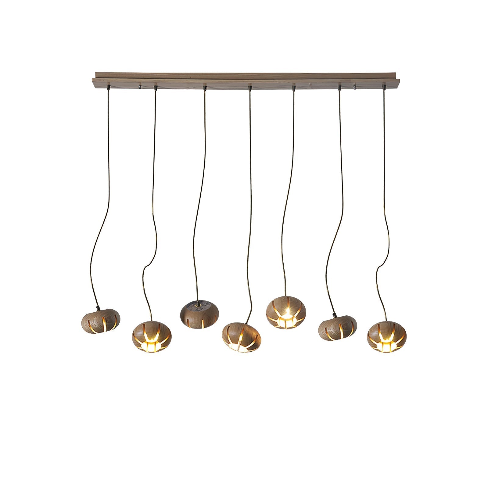 Moz Pumpkin Design Pendant Light