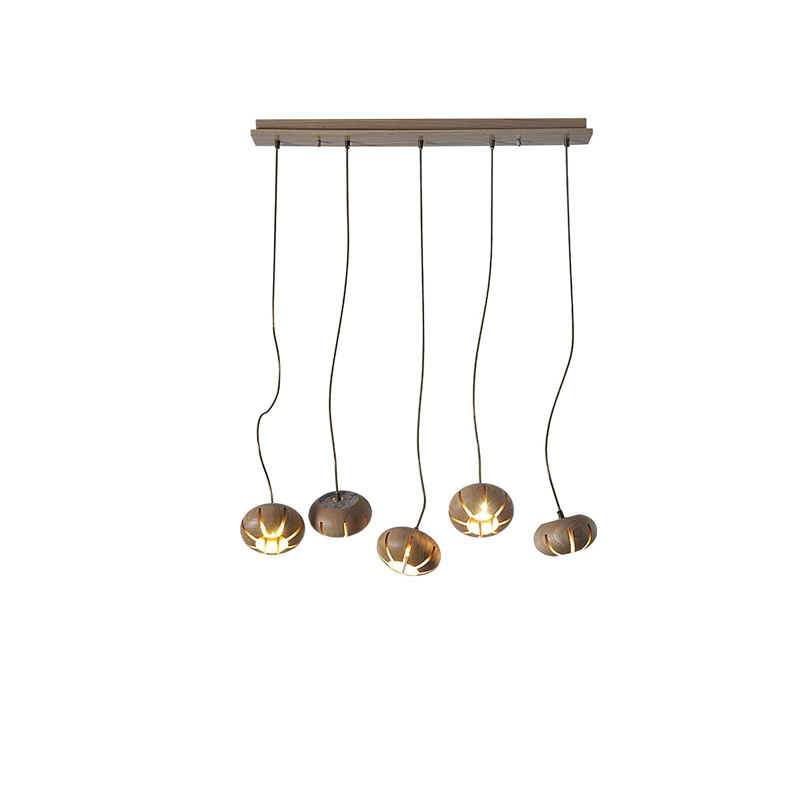 Moz Pumpkin Design Pendant Light