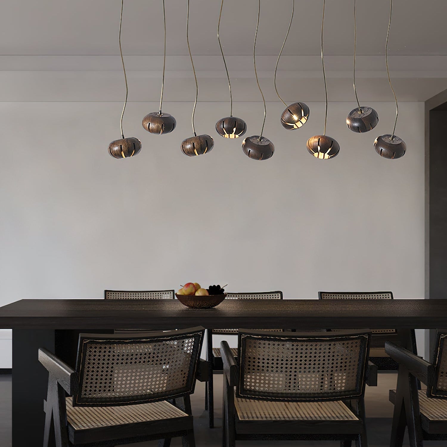 Moz Pumpkin Design Pendant Light