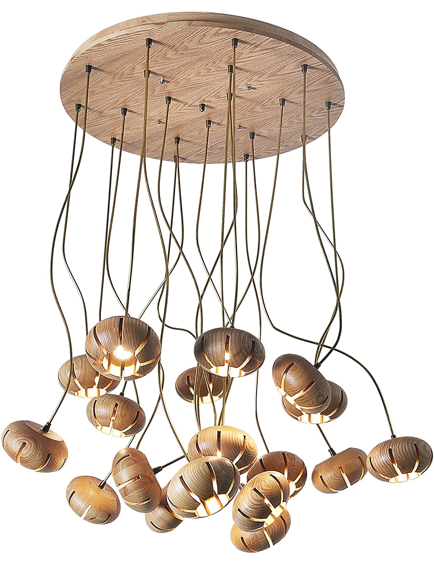 Moz Pumpkin Design Pendant Light