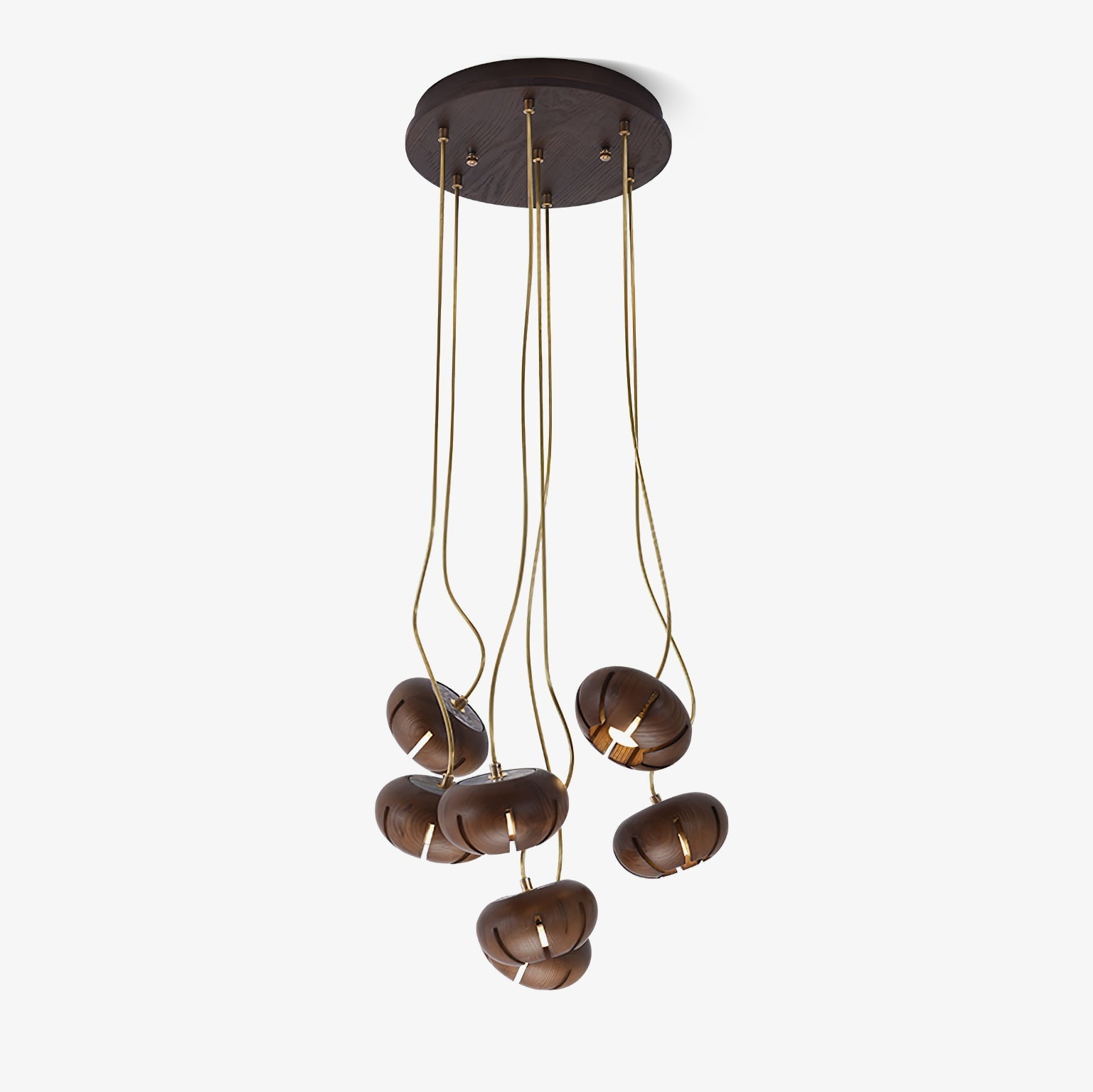 Moz Pumpkin Design Pendant Light