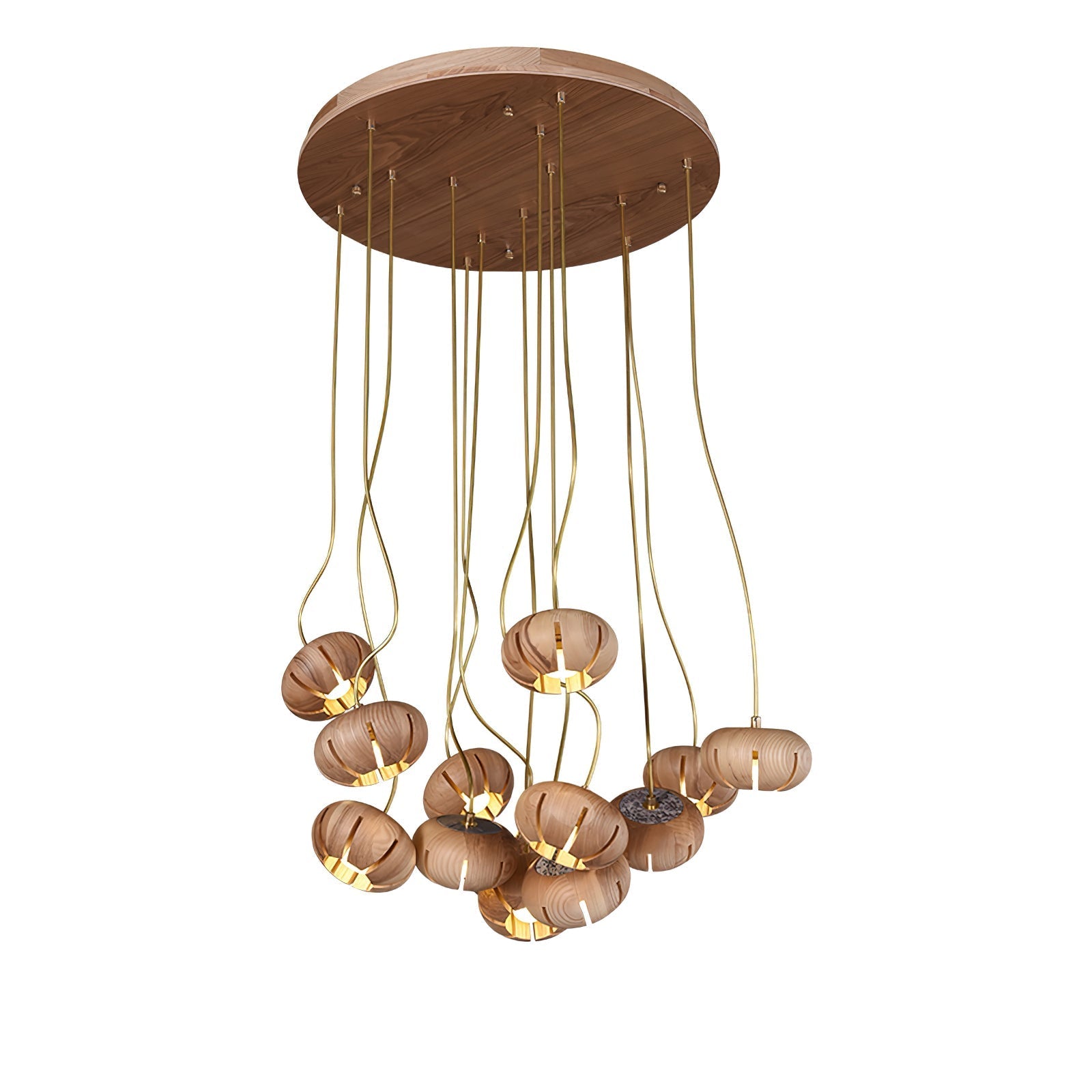 Moz Pumpkin Design Pendant Light