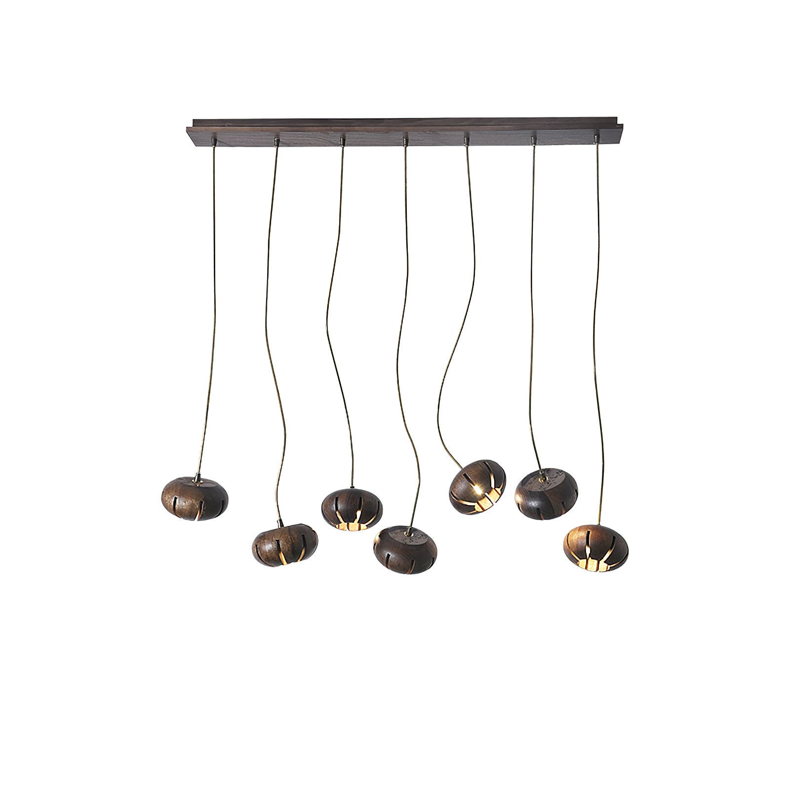 Moz Pumpkin Design Pendant Light