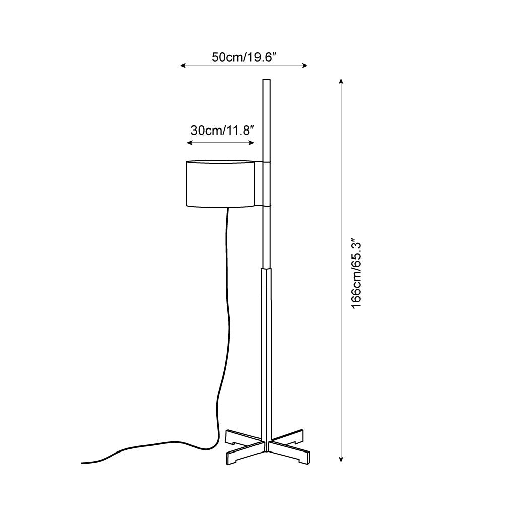 Casvani Floor Lamp