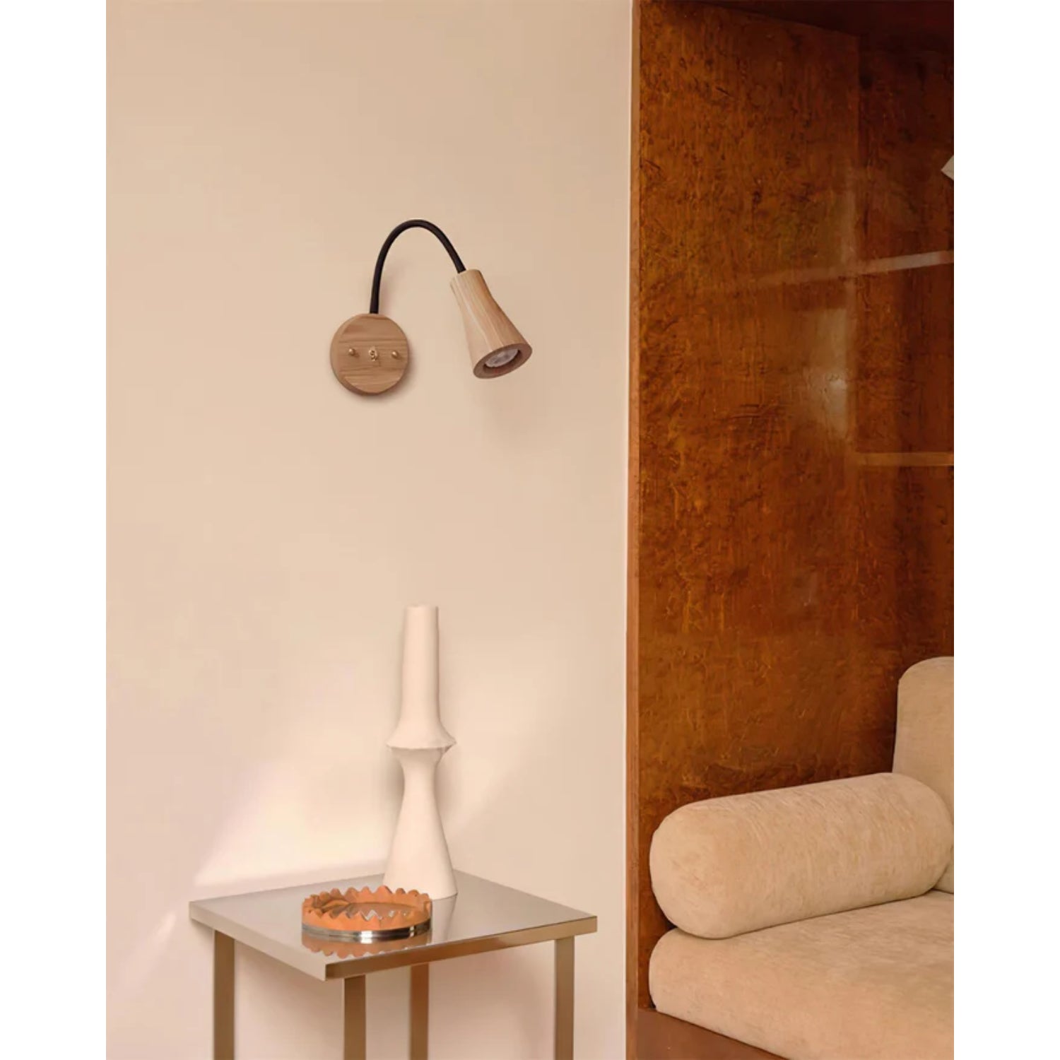 Sifo Wooden Wall Light
