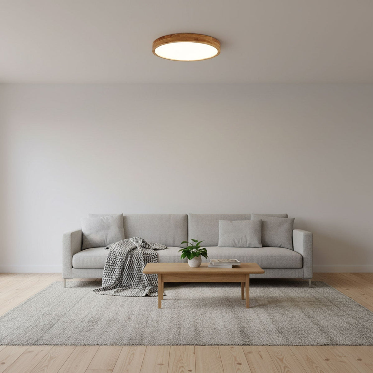 Emer Round Ceiling Light