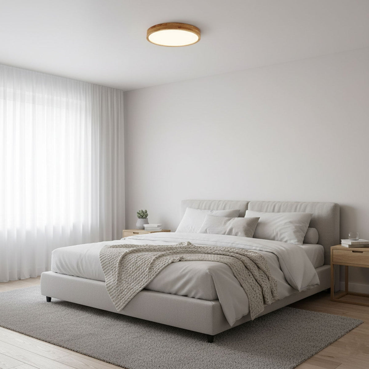 Emer Round Ceiling Light