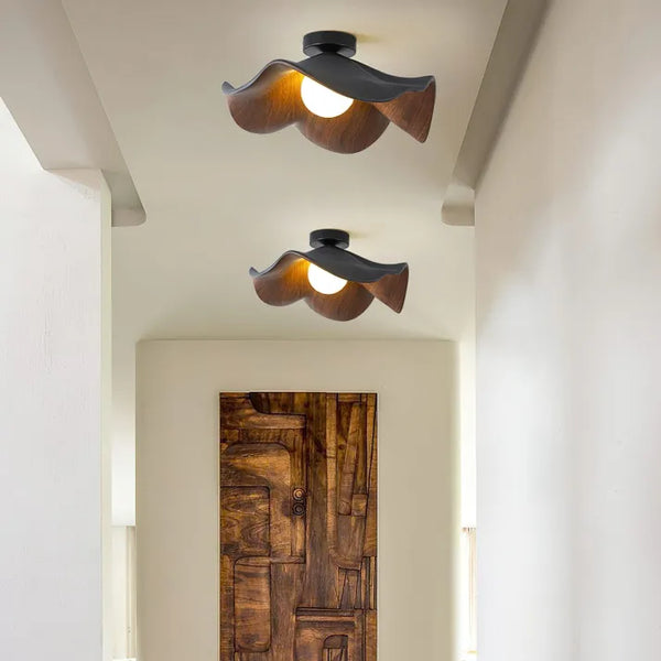 Lotus Flower Ceiling Light