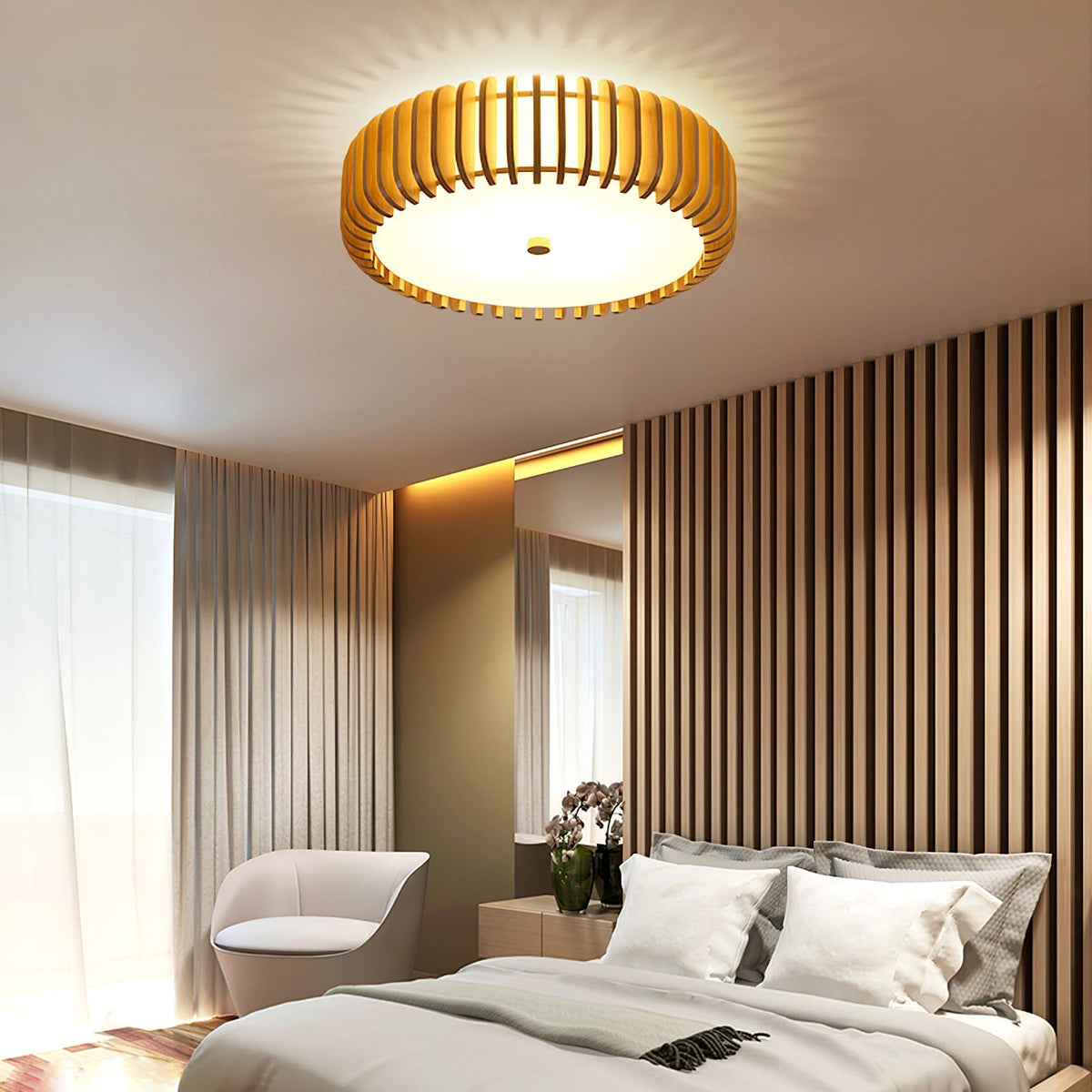 Alda Drum Ceiling Light