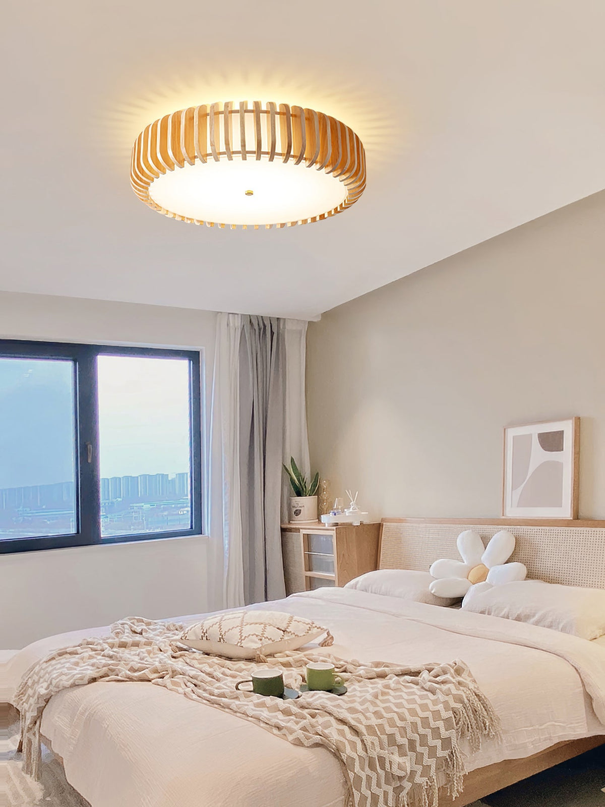 Alda Drum Ceiling Light