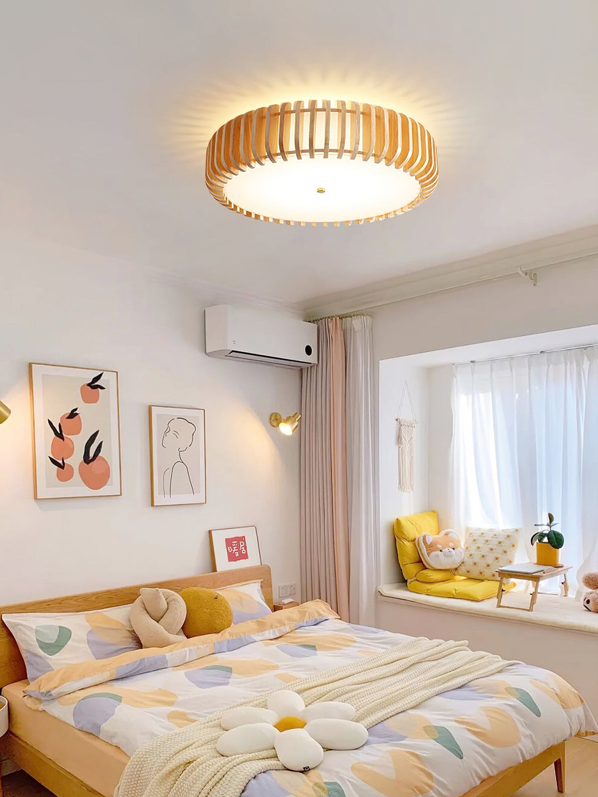 Alda Drum Ceiling Light
